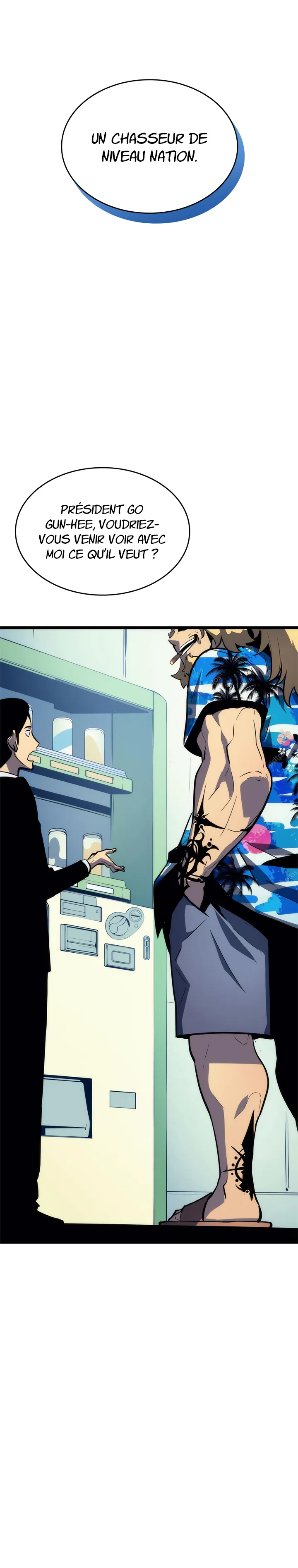 Read Solo Leveling FRANCAIS Manga Online