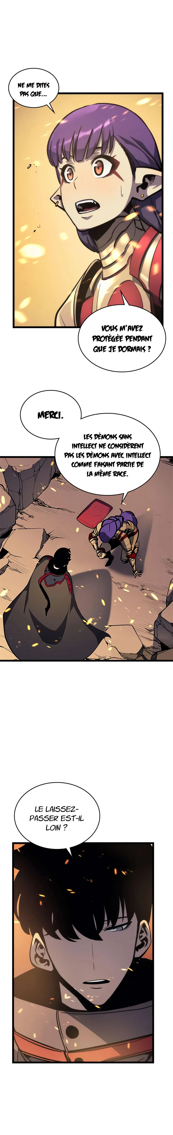 Read Solo Leveling FRANCAIS Manga Online