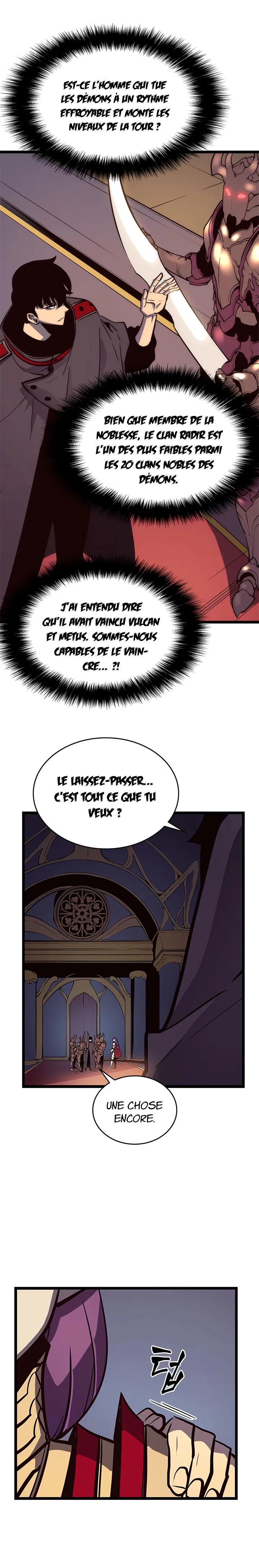 Read Solo Leveling FRANCAIS Manga Online