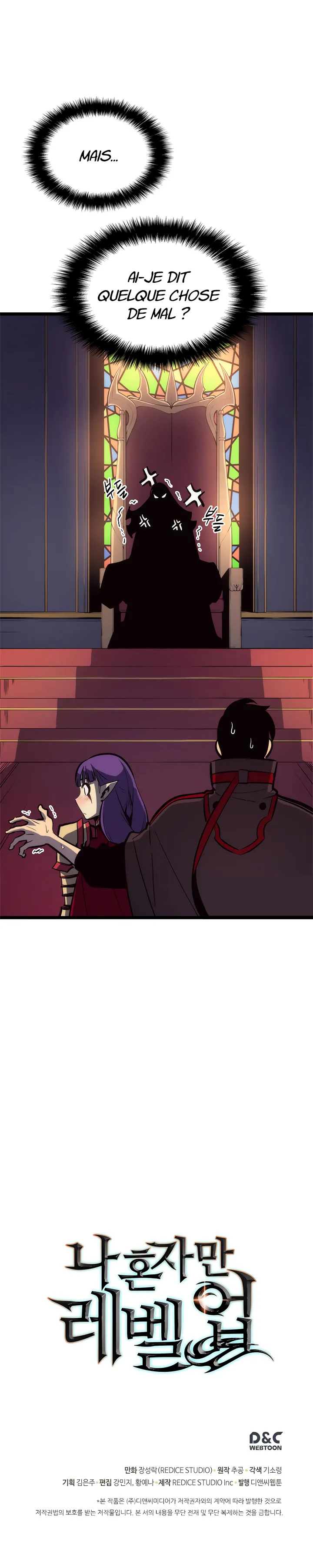 Read Solo Leveling FRANCAIS Manga Online