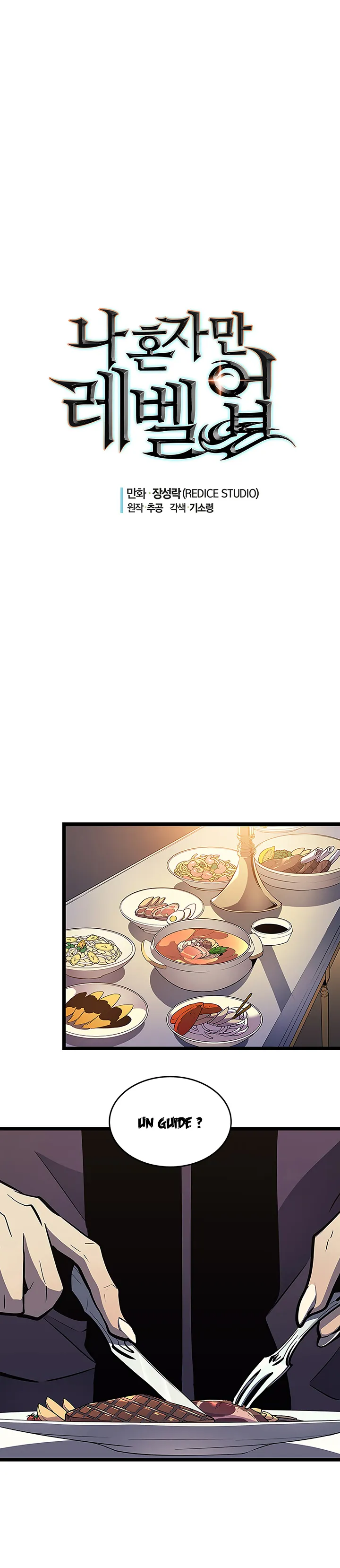 Read Solo Leveling FRANCAIS Manga Online