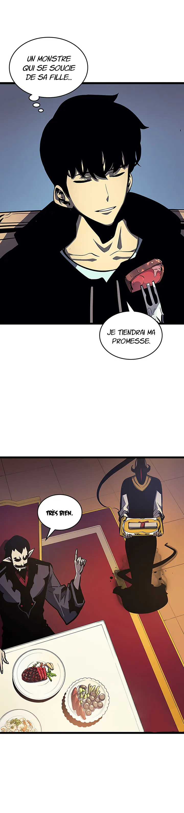 Read Solo Leveling FRANCAIS Manga Online