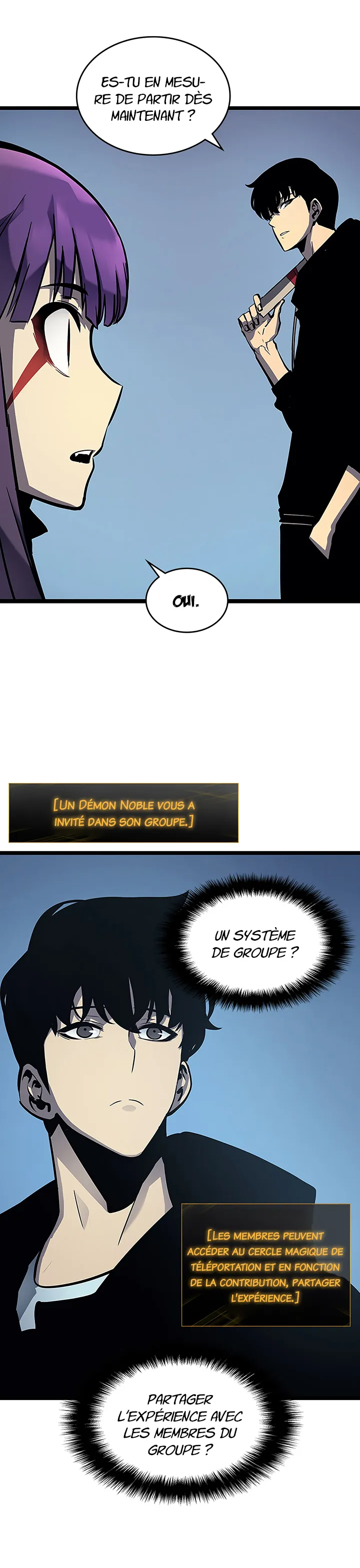 Read Solo Leveling FRANCAIS Manga Online