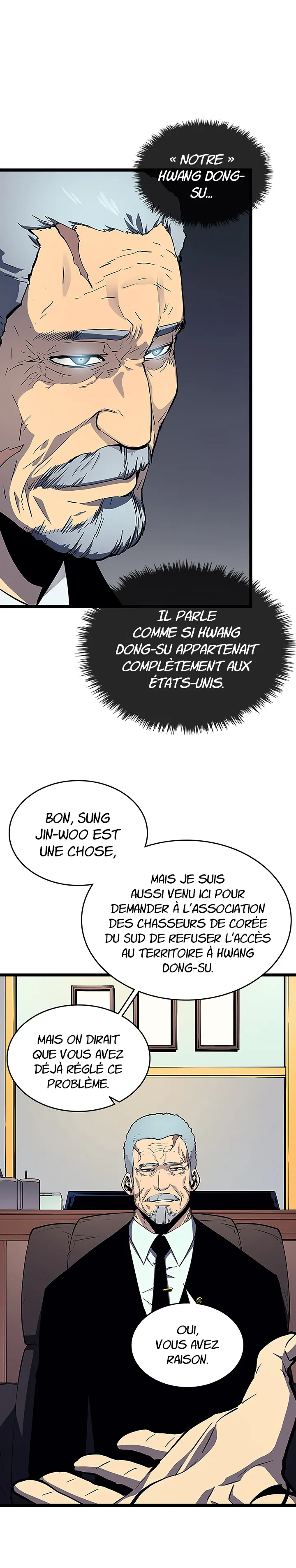 Read Solo Leveling FRANCAIS Manga Online