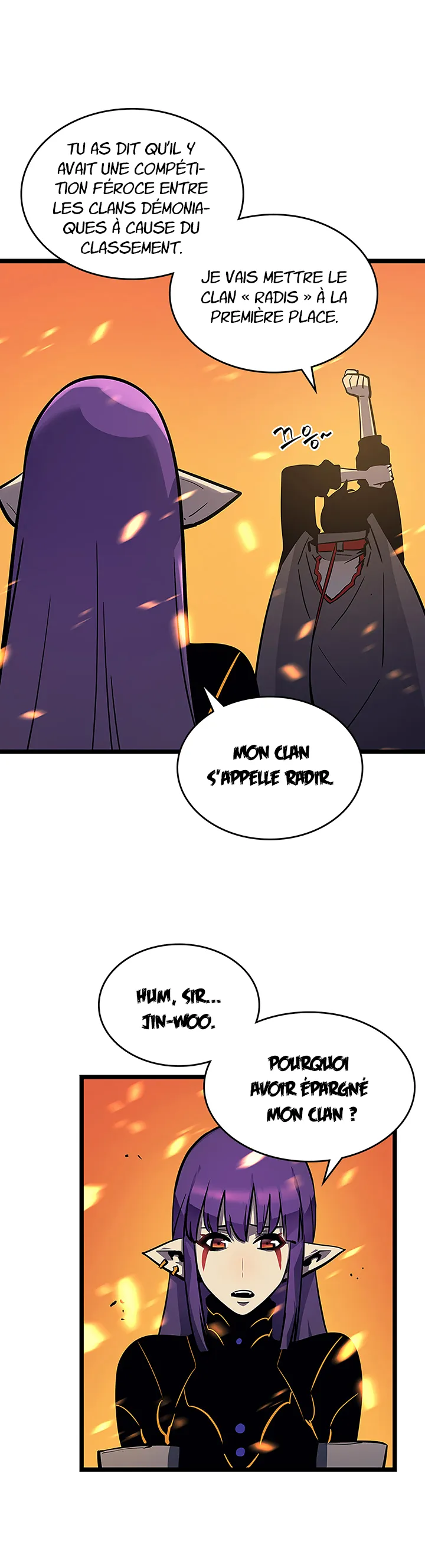 Read Solo Leveling FRANCAIS Manga Online