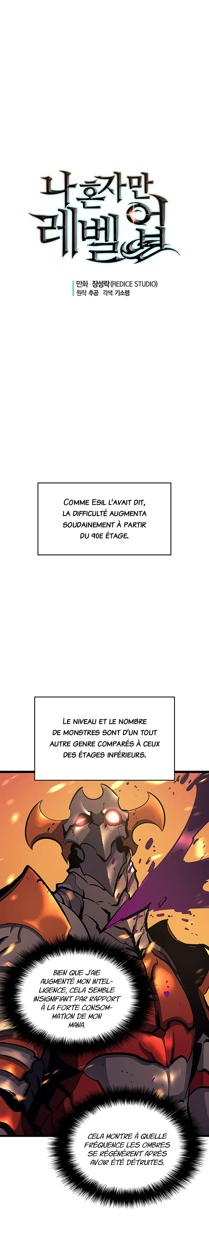 Read Solo Leveling FRANCAIS Manga Online