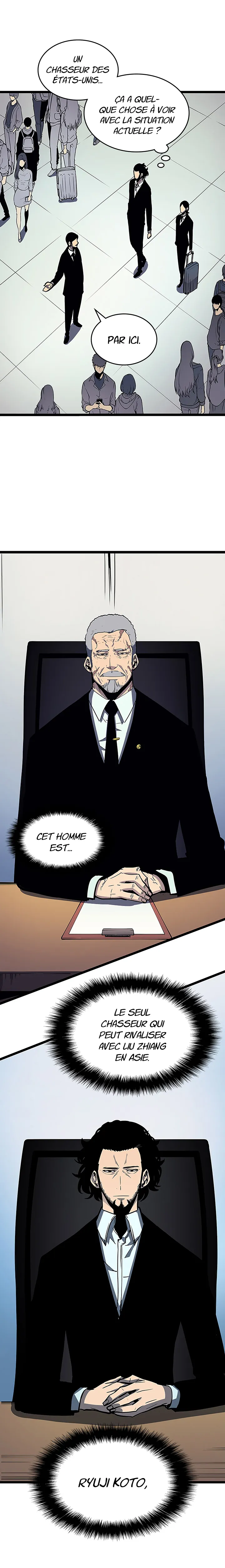 Read Solo Leveling FRANCAIS Manga Online