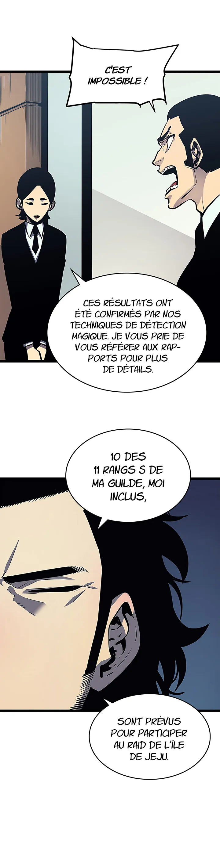 Read Solo Leveling FRANCAIS Manga Online