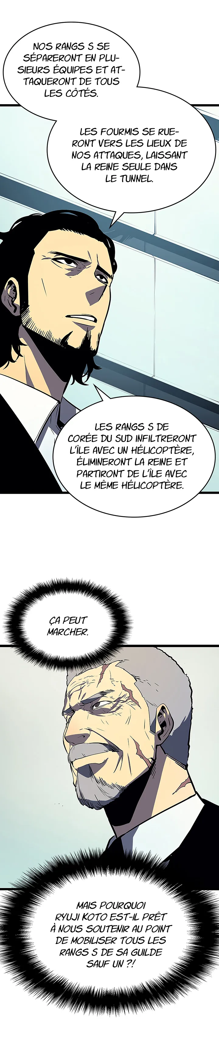 Read Solo Leveling FRANCAIS Manga Online