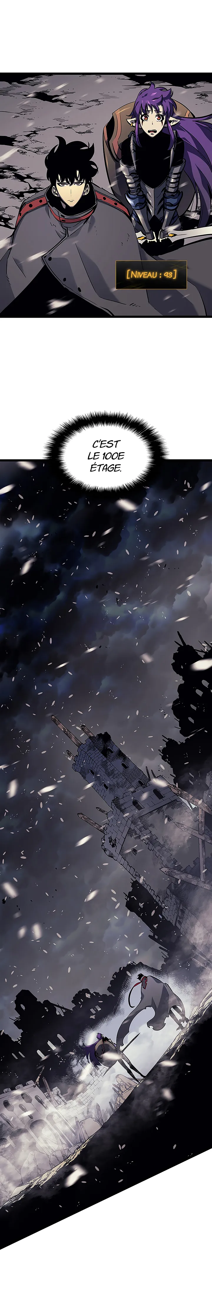 Read Solo Leveling FRANCAIS Manga Online