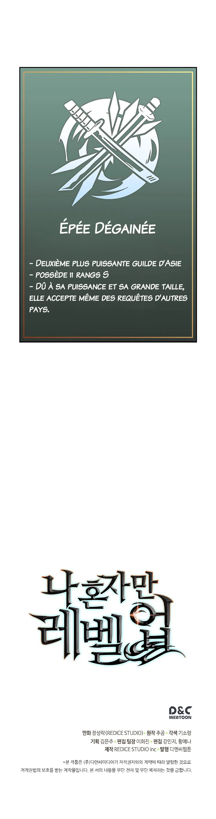 Read Solo Leveling FRANCAIS Manga Online