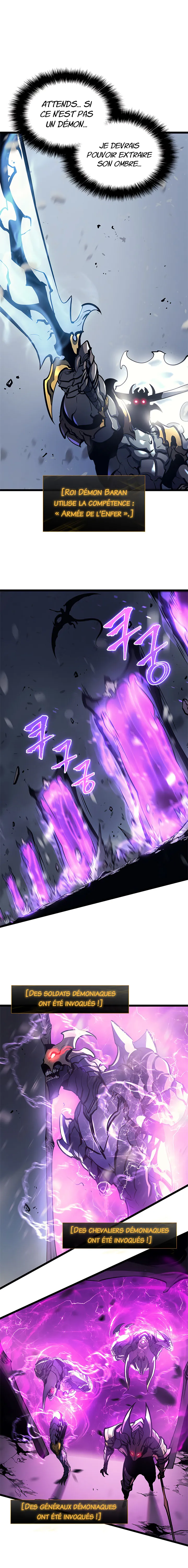 Read Solo Leveling FRANCAIS Manga Online