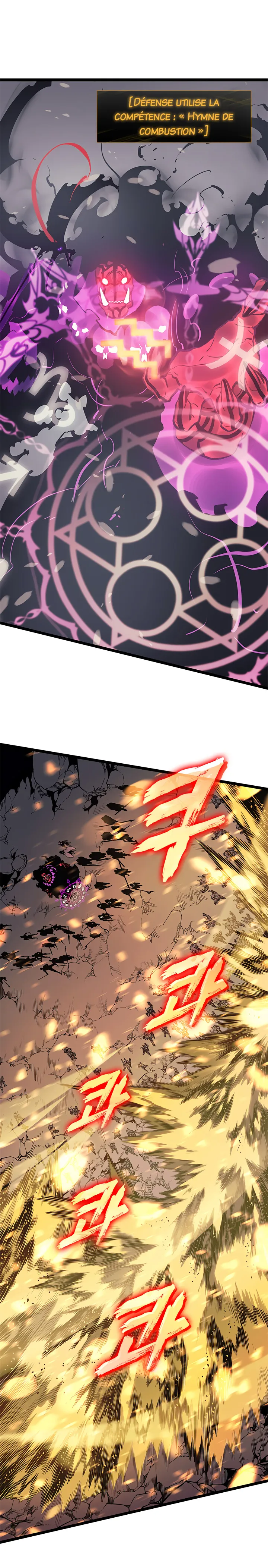 Read Solo Leveling FRANCAIS Manga Online