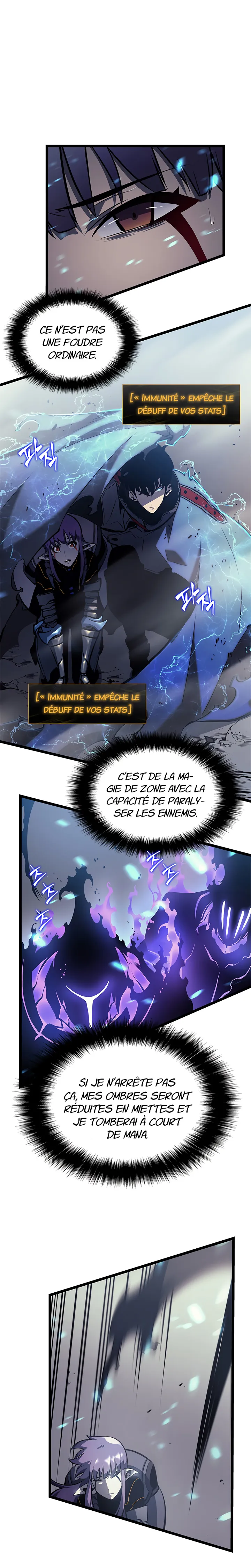 Read Solo Leveling FRANCAIS Manga Online