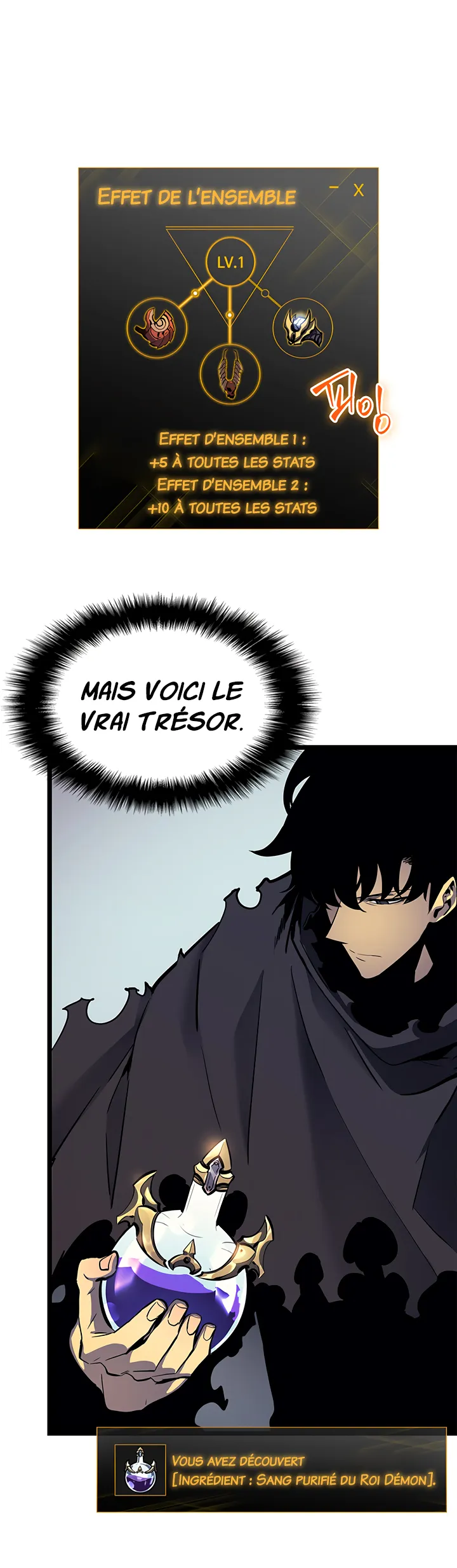 Read Solo Leveling FRANCAIS Manga Online