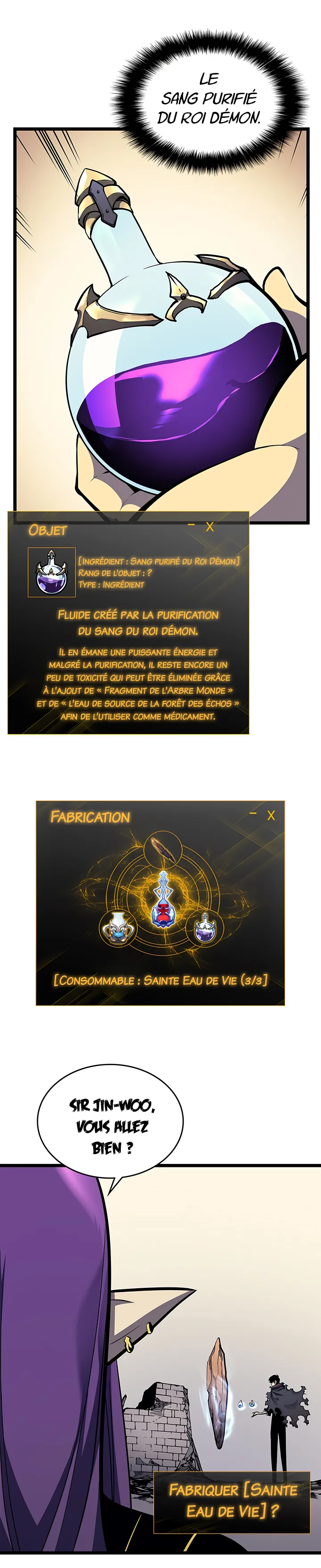 Read Solo Leveling FRANCAIS Manga Online