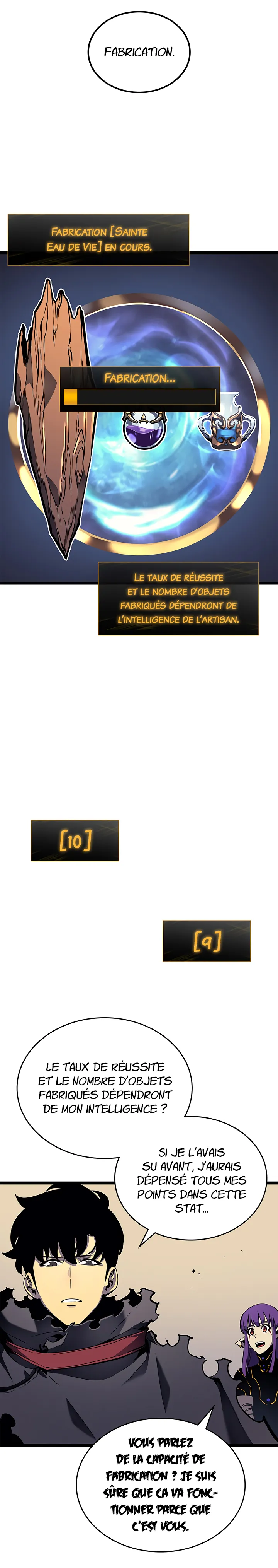 Read Solo Leveling FRANCAIS Manga Online