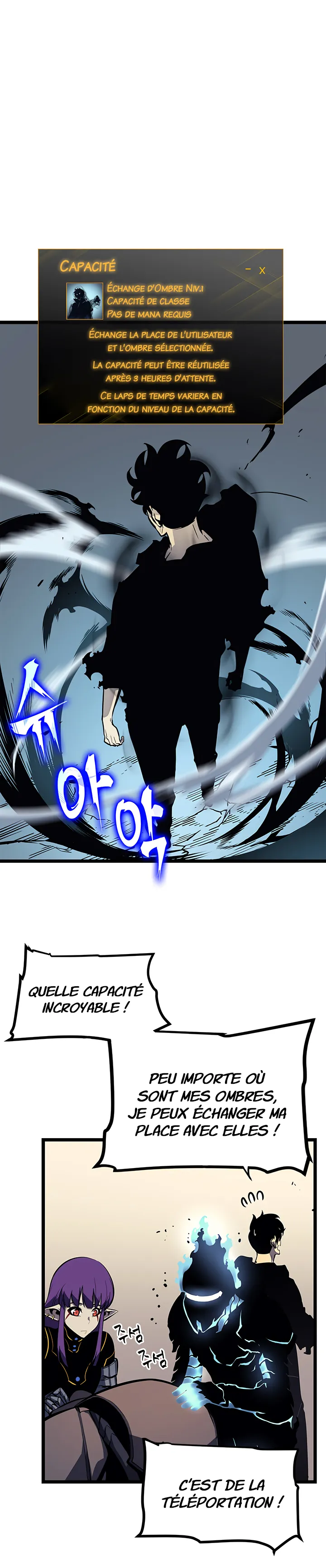 Read Solo Leveling FRANCAIS Manga Online