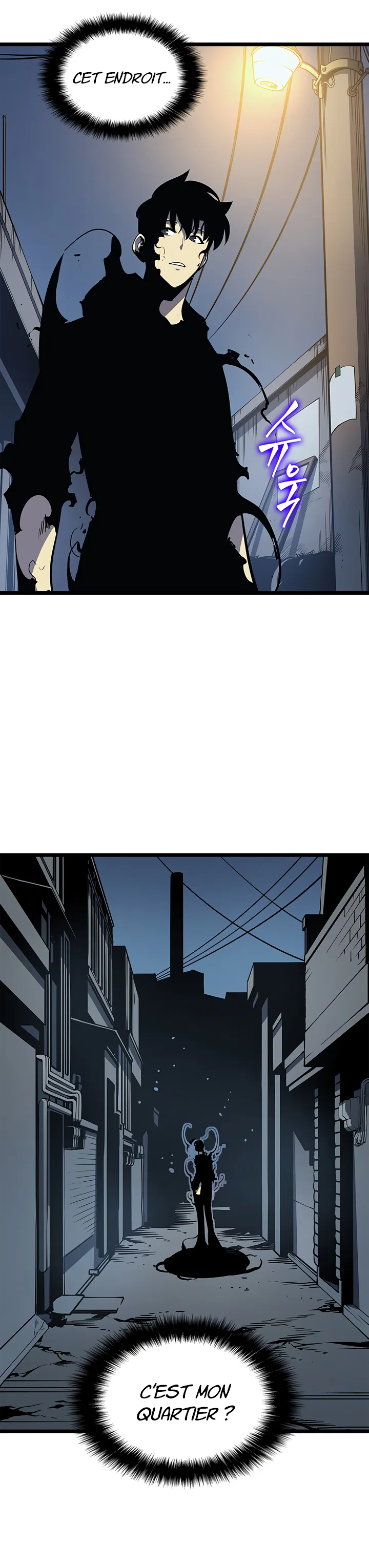 Read Solo Leveling FRANCAIS Manga Online