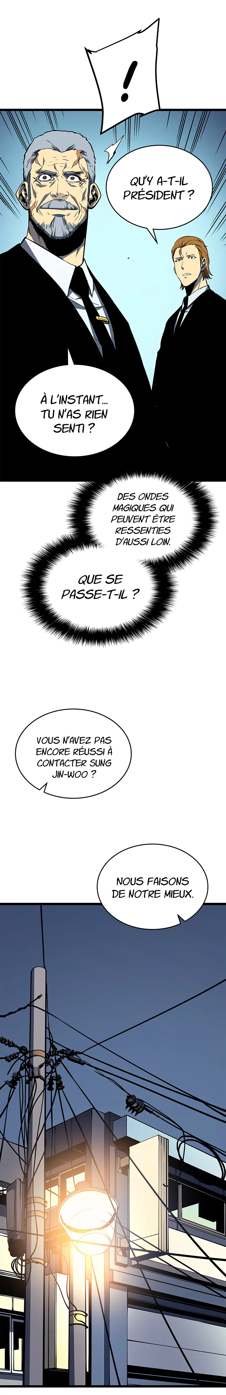 Read Solo Leveling FRANCAIS Manga Online