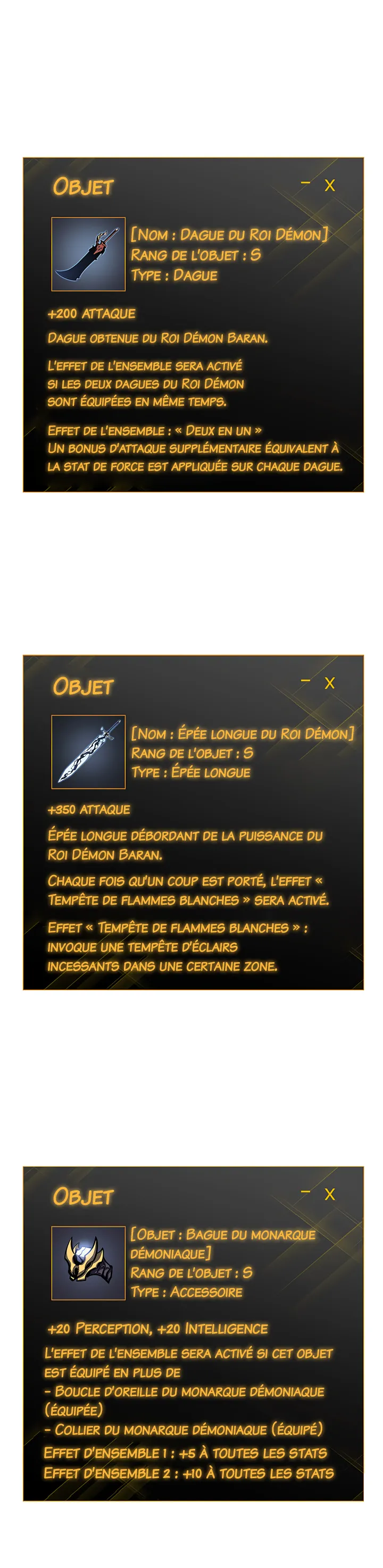 Read Solo Leveling FRANCAIS Manga Online