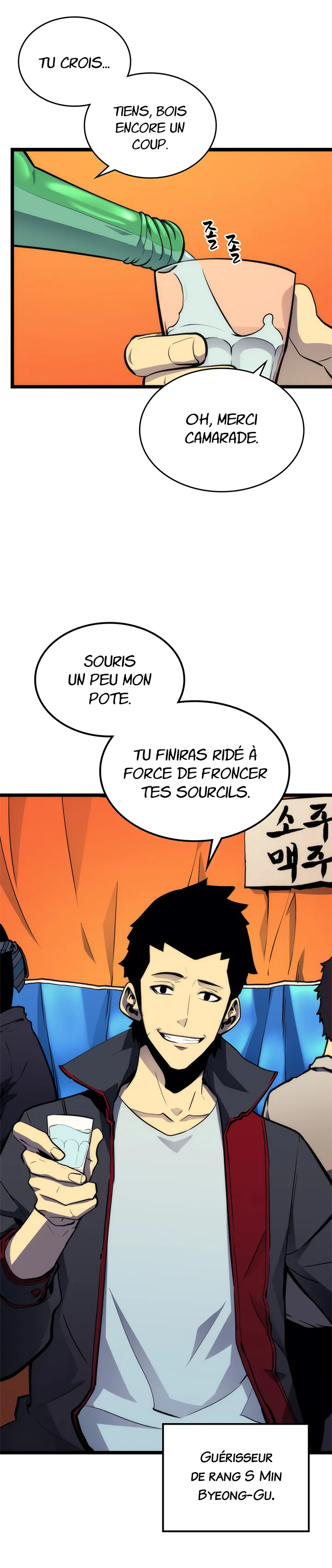 Read Solo Leveling FRANCAIS Manga Online