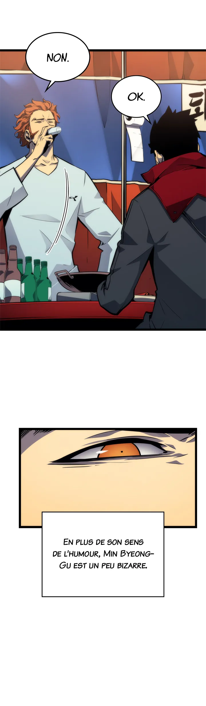 Read Solo Leveling FRANCAIS Manga Online