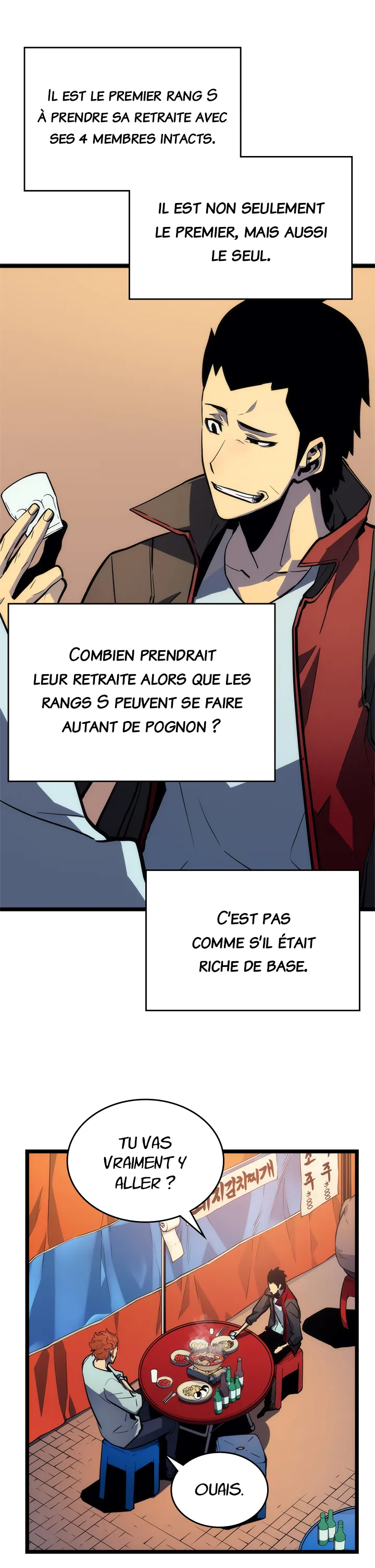 Read Solo Leveling FRANCAIS Manga Online
