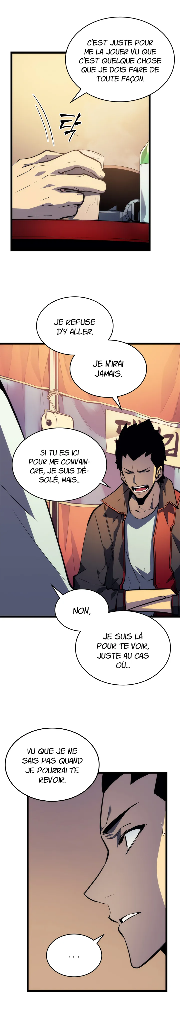 Read Solo Leveling FRANCAIS Manga Online