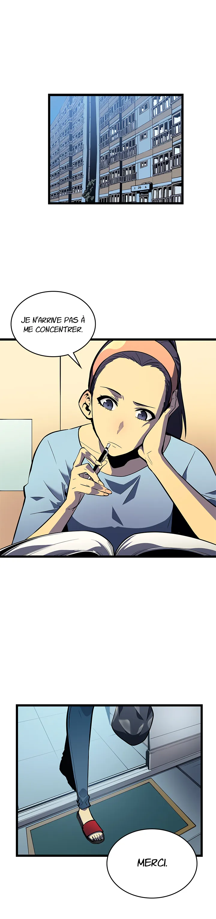 Read Solo Leveling FRANCAIS Manga Online