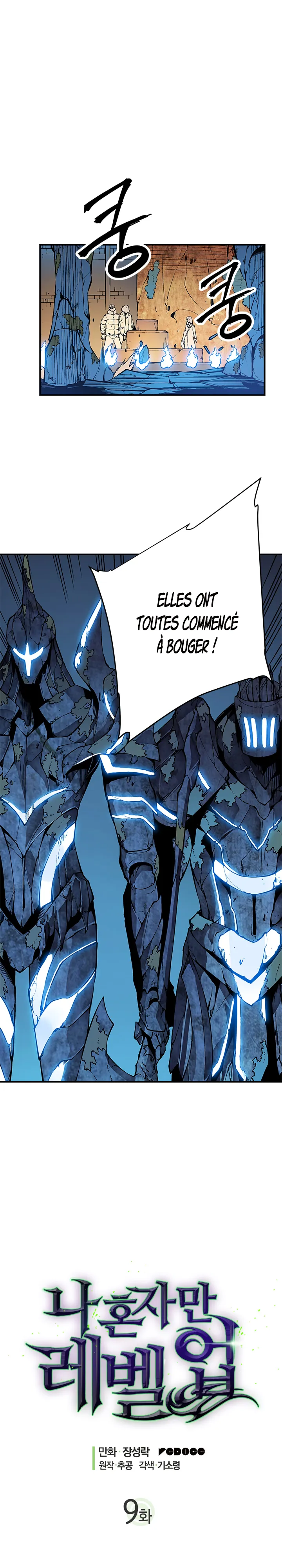 Read Solo Leveling FRANCAIS Manga Online