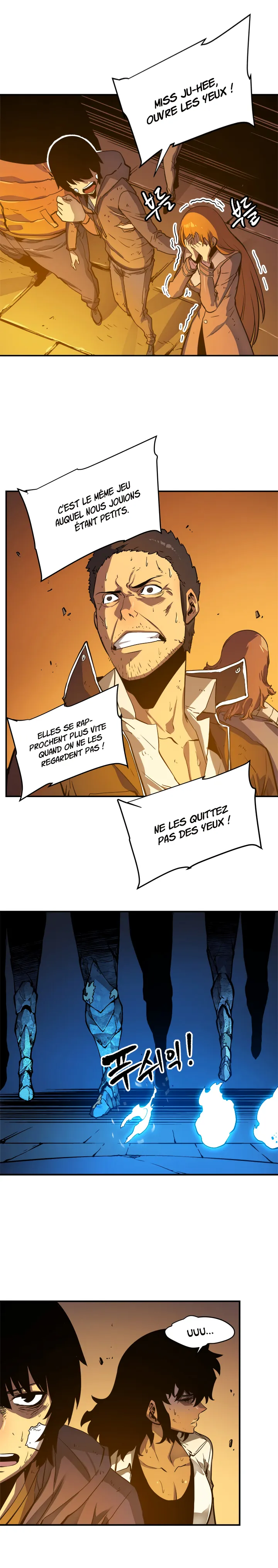Read Solo Leveling FRANCAIS Manga Online