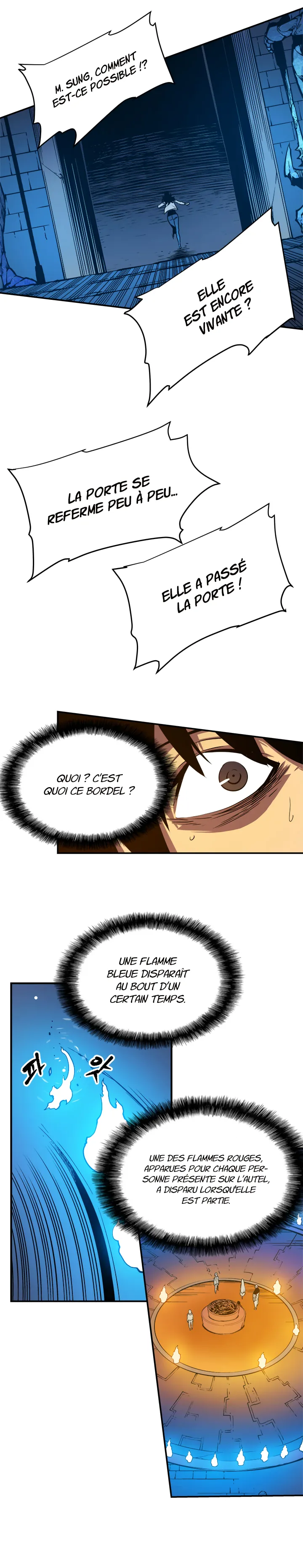 Read Solo Leveling FRANCAIS Manga Online