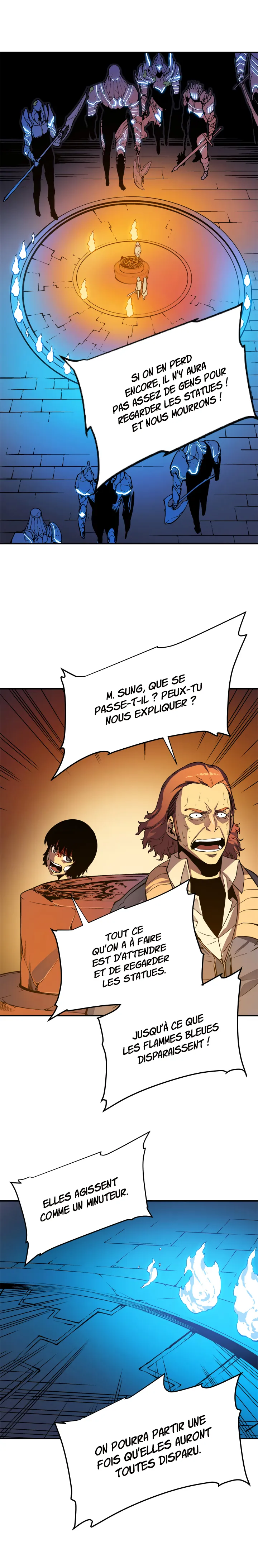 Read Solo Leveling FRANCAIS Manga Online