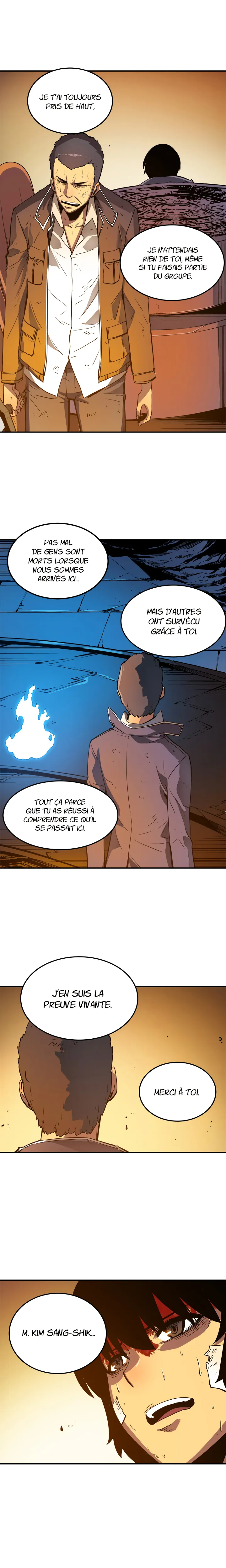 Read Solo Leveling FRANCAIS Manga Online