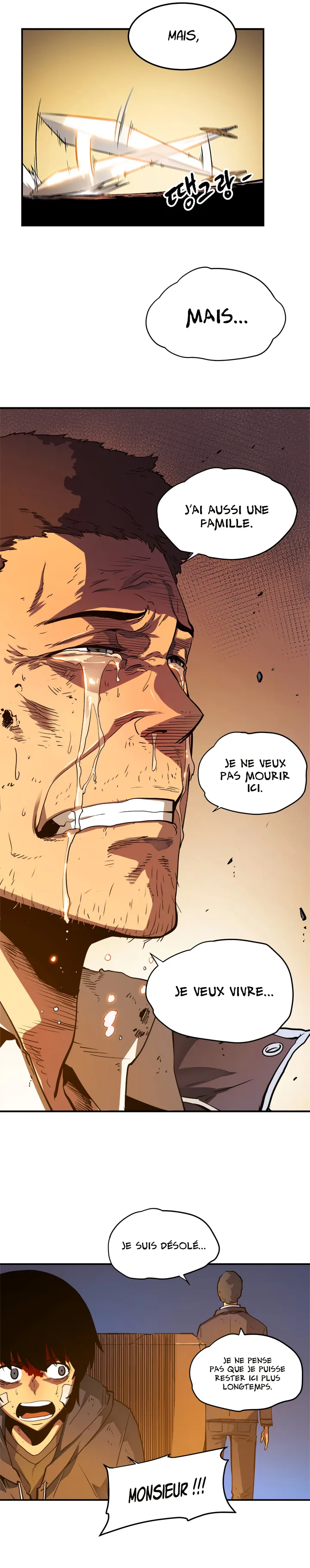 Read Solo Leveling FRANCAIS Manga Online