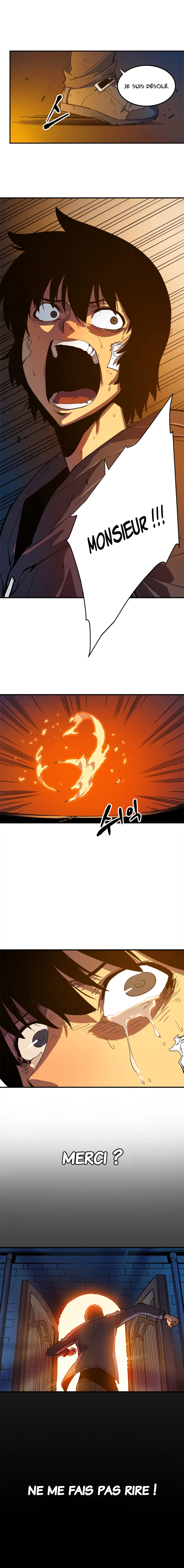Read Solo Leveling FRANCAIS Manga Online