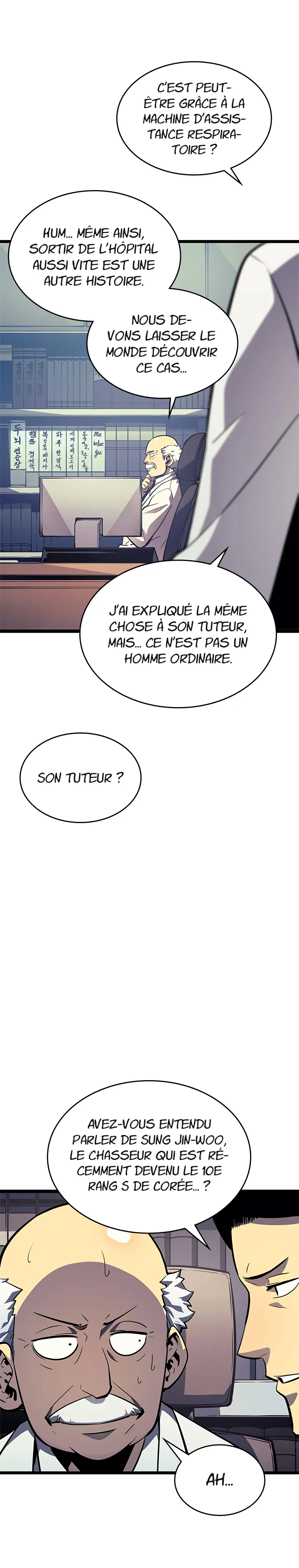 Read Solo Leveling FRANCAIS Manga Online