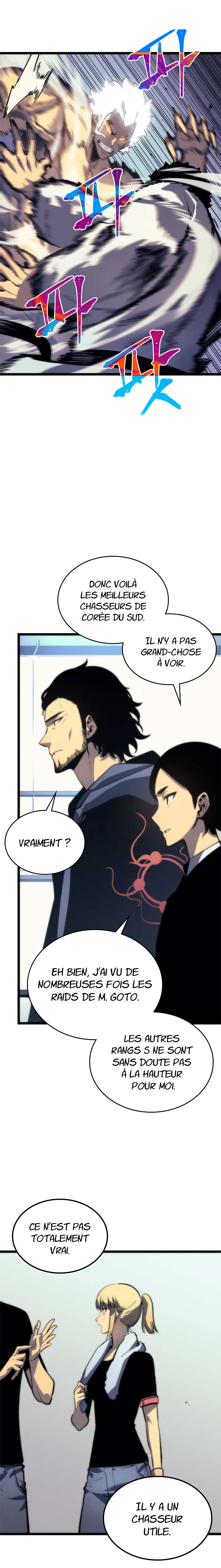 Read Solo Leveling FRANCAIS Manga Online