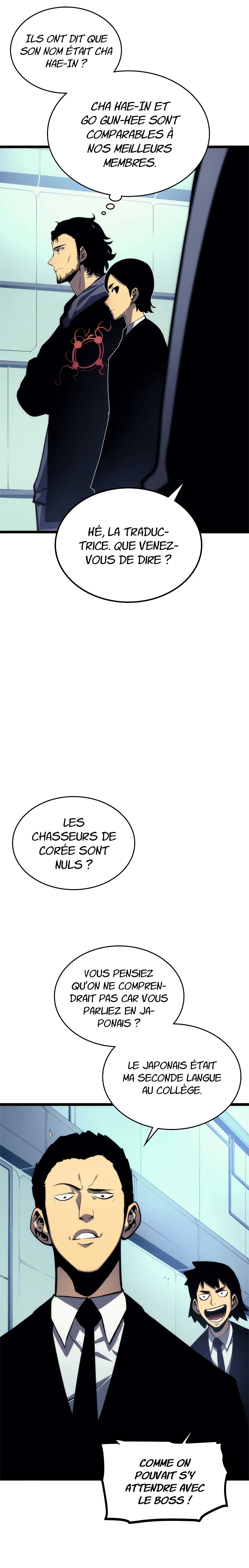Read Solo Leveling FRANCAIS Manga Online