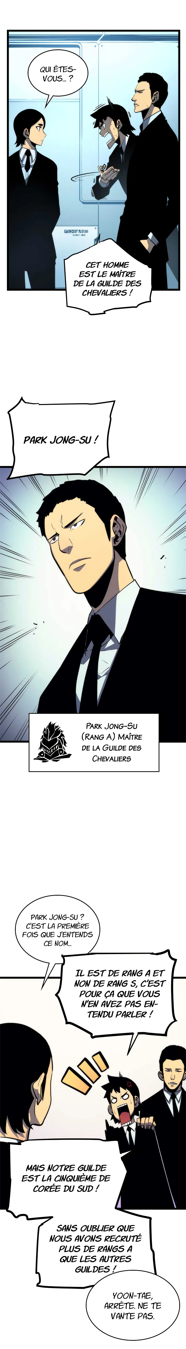 Read Solo Leveling FRANCAIS Manga Online
