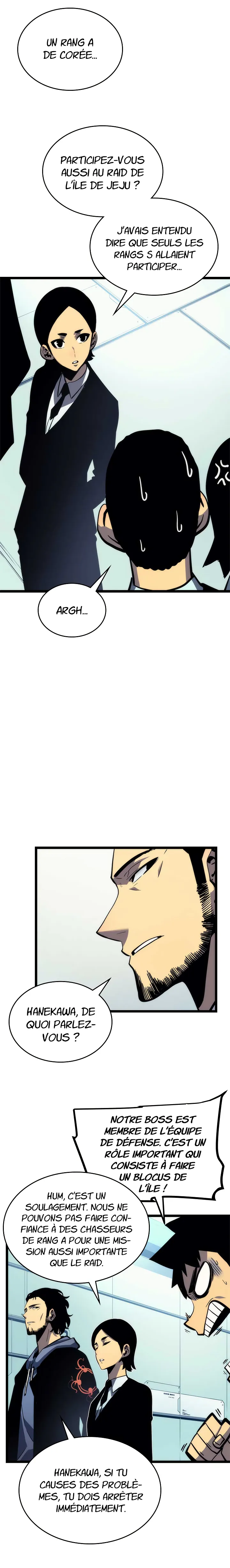 Read Solo Leveling FRANCAIS Manga Online