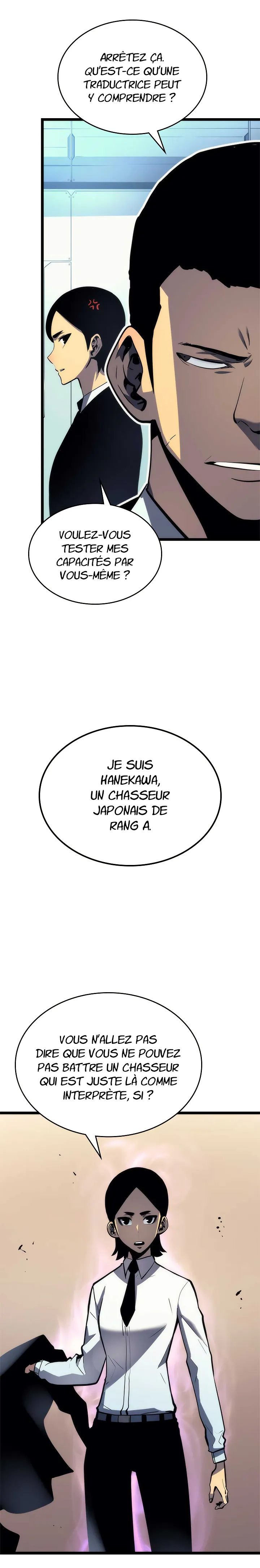 Read Solo Leveling FRANCAIS Manga Online