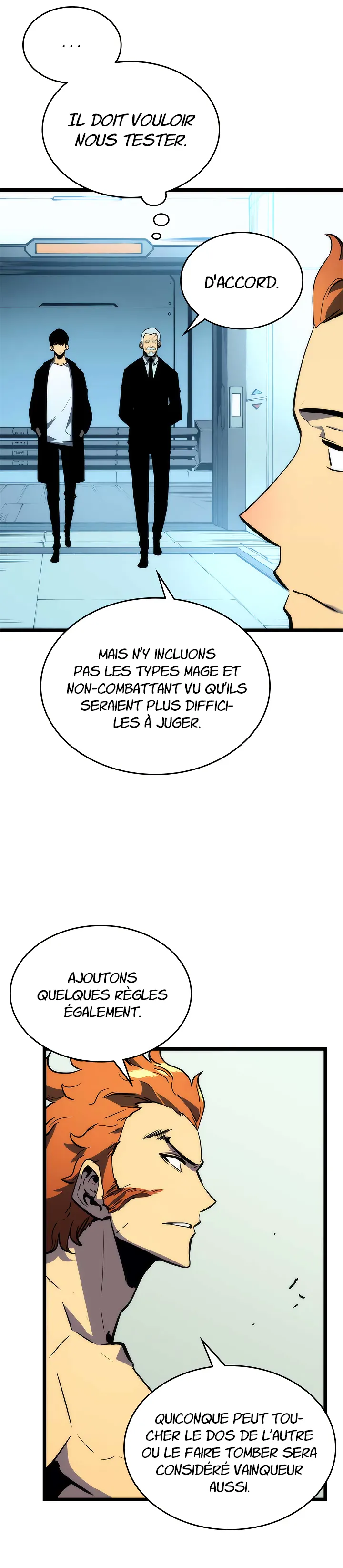 Read Solo Leveling FRANCAIS Manga Online