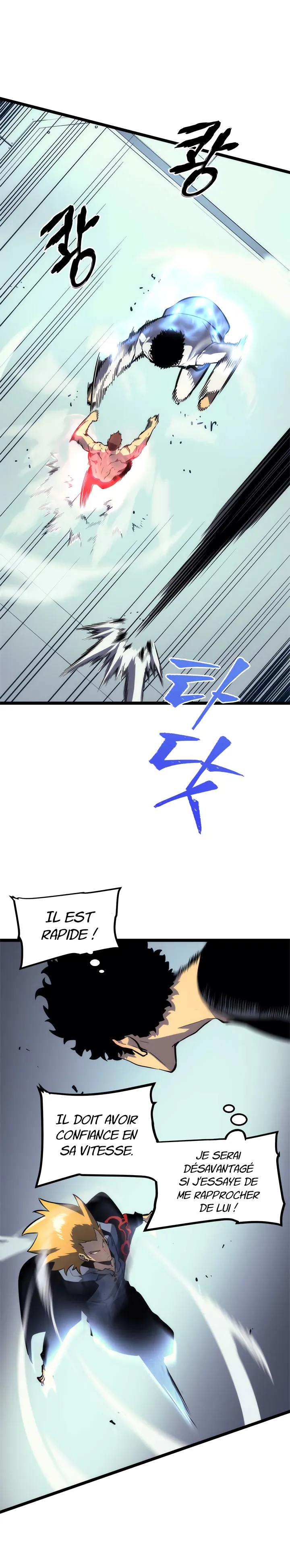 Read Solo Leveling FRANCAIS Manga Online