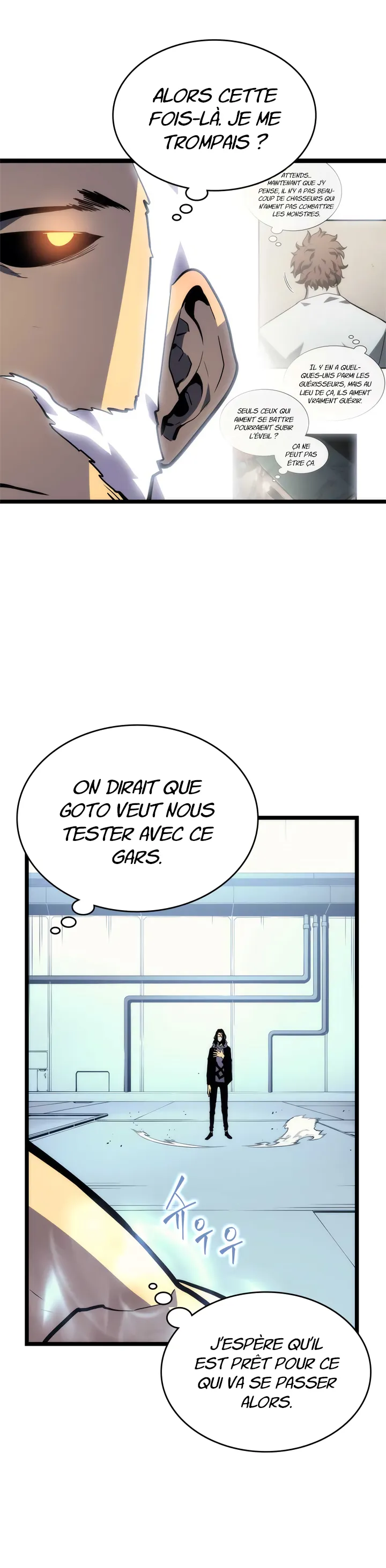 Read Solo Leveling FRANCAIS Manga Online