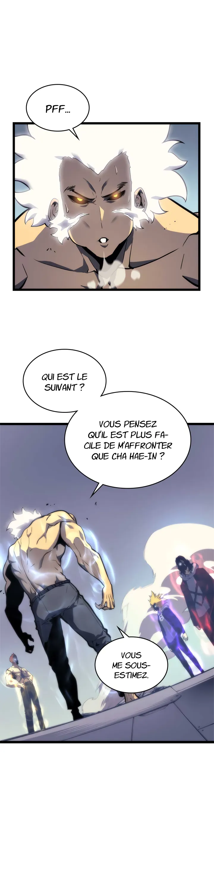 Read Solo Leveling FRANCAIS Manga Online