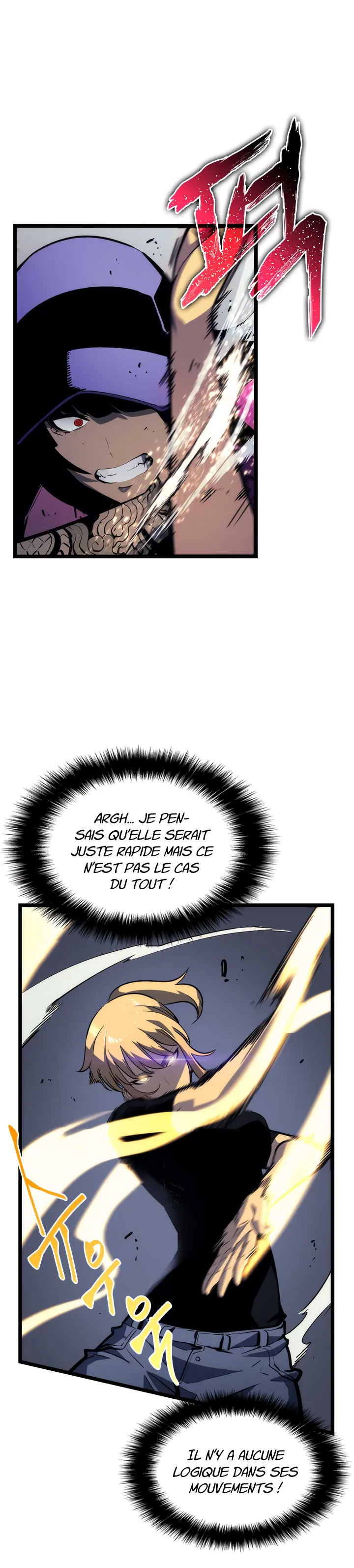 Read Solo Leveling FRANCAIS Manga Online