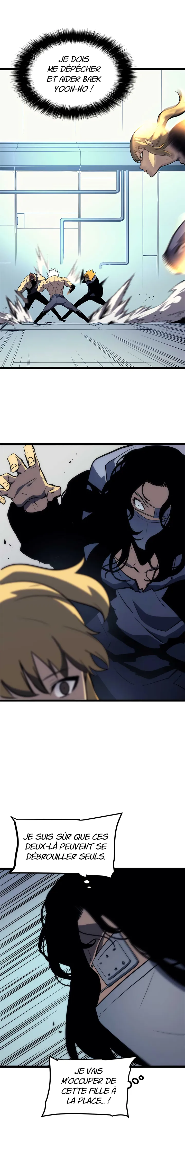 Read Solo Leveling FRANCAIS Manga Online