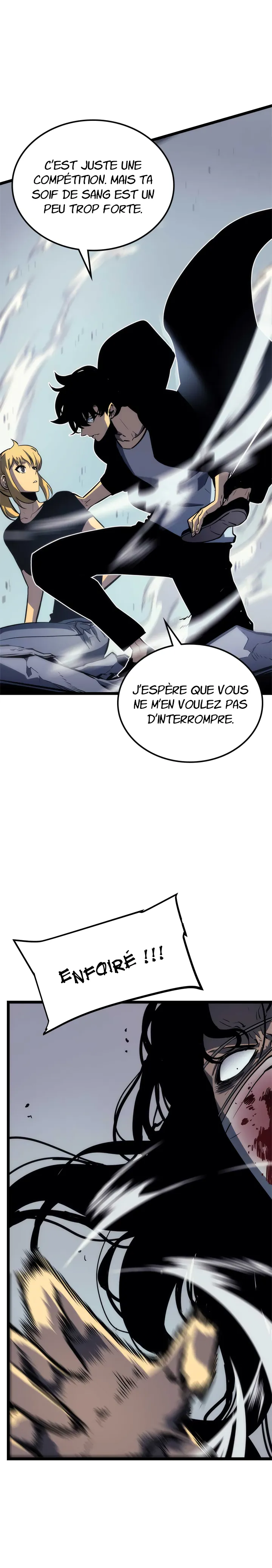 Read Solo Leveling FRANCAIS Manga Online